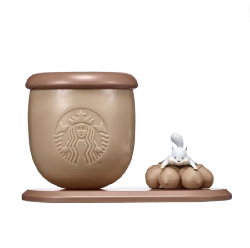 2021 Starbucks Korea Autumn Acorn Organizer