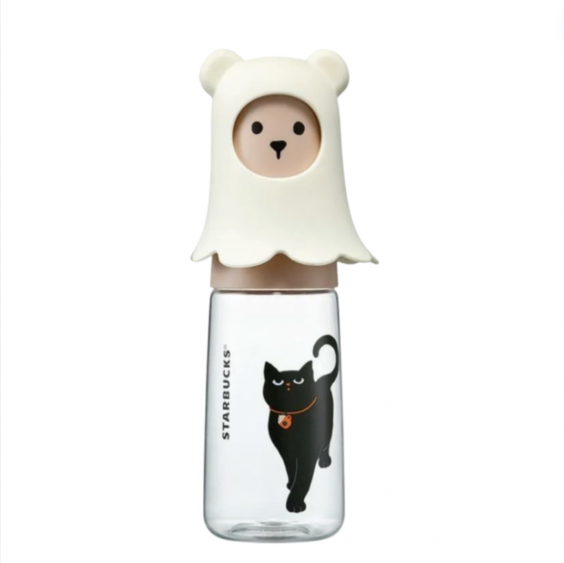 2021 Starbucks Korea Halloween Ghost Water Bottle 500ml