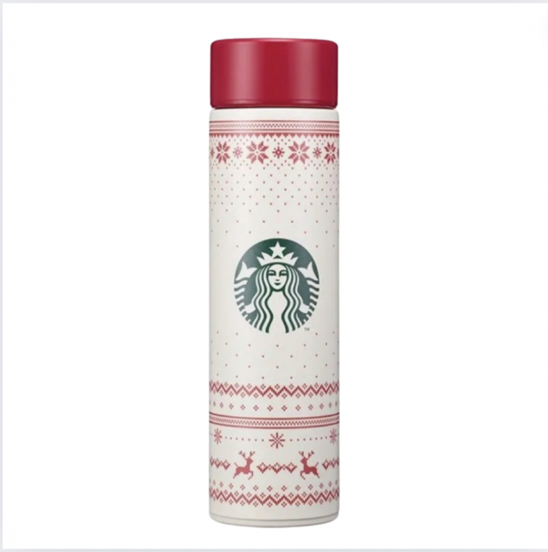 2021 Starbucks Korea SS Mocha Knitting Tumbler 444ml