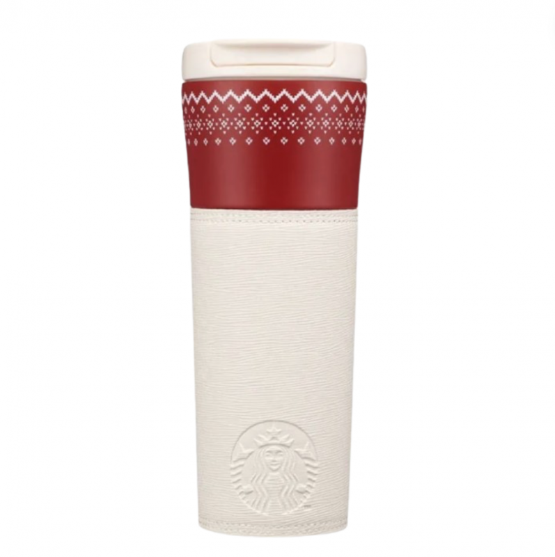 2021 Starbucks Korea SS Opera Knitting Tumbler 473ml