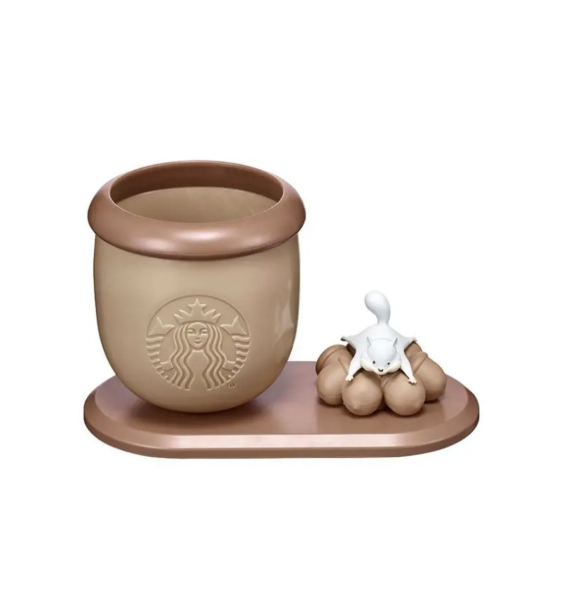 2021 Starbucks Korea Autumn Acorn Organizer