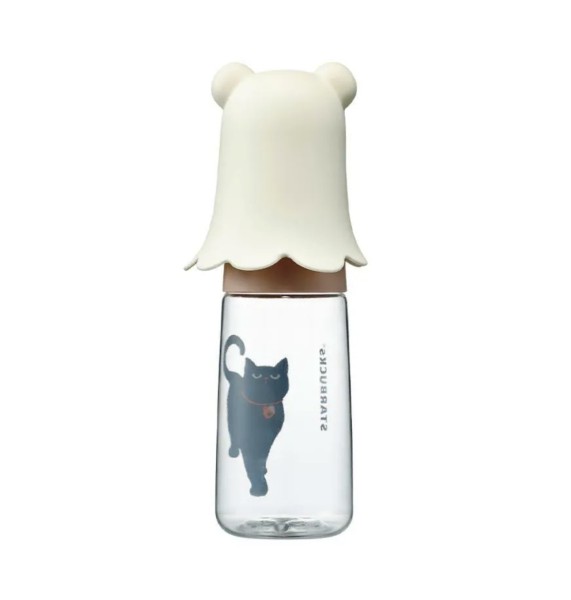 2021 Starbucks Korea Halloween Ghost Water Bottle 500ml