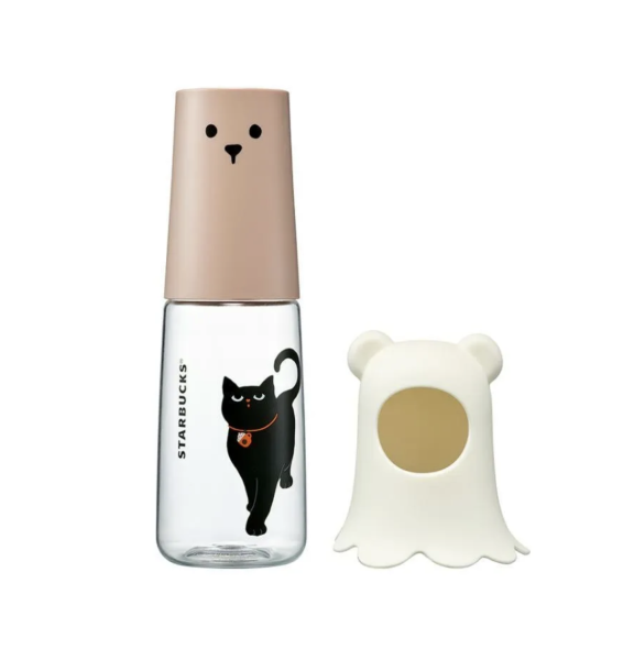 2021 Starbucks Korea Halloween Ghost Water Bottle 500ml