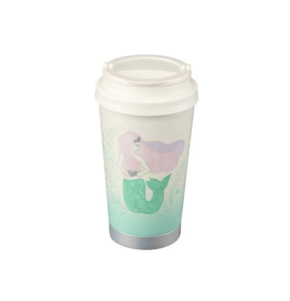 2021 Starbucks Korea SS Elma Anniversary Pink Tumbler 355ml