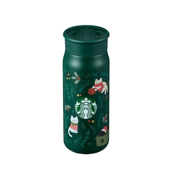 2021 Starbucks Korea SS Fancy Holy Cat Tumbler 355ml
