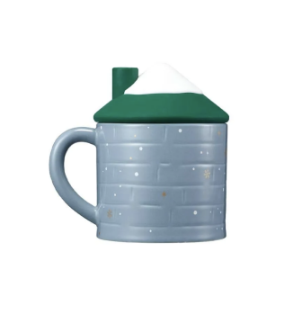 2021 Starbucks Korea Holy Cat Green Mug 355ml